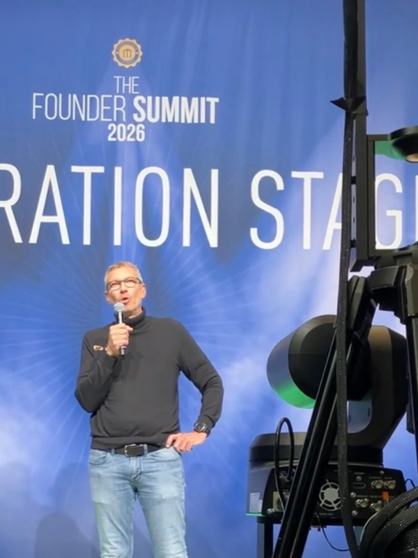Founder Summit - Inspiration Stage, Wiesbaden Founder Summit - Inspiration Stage, Wiesbaden
